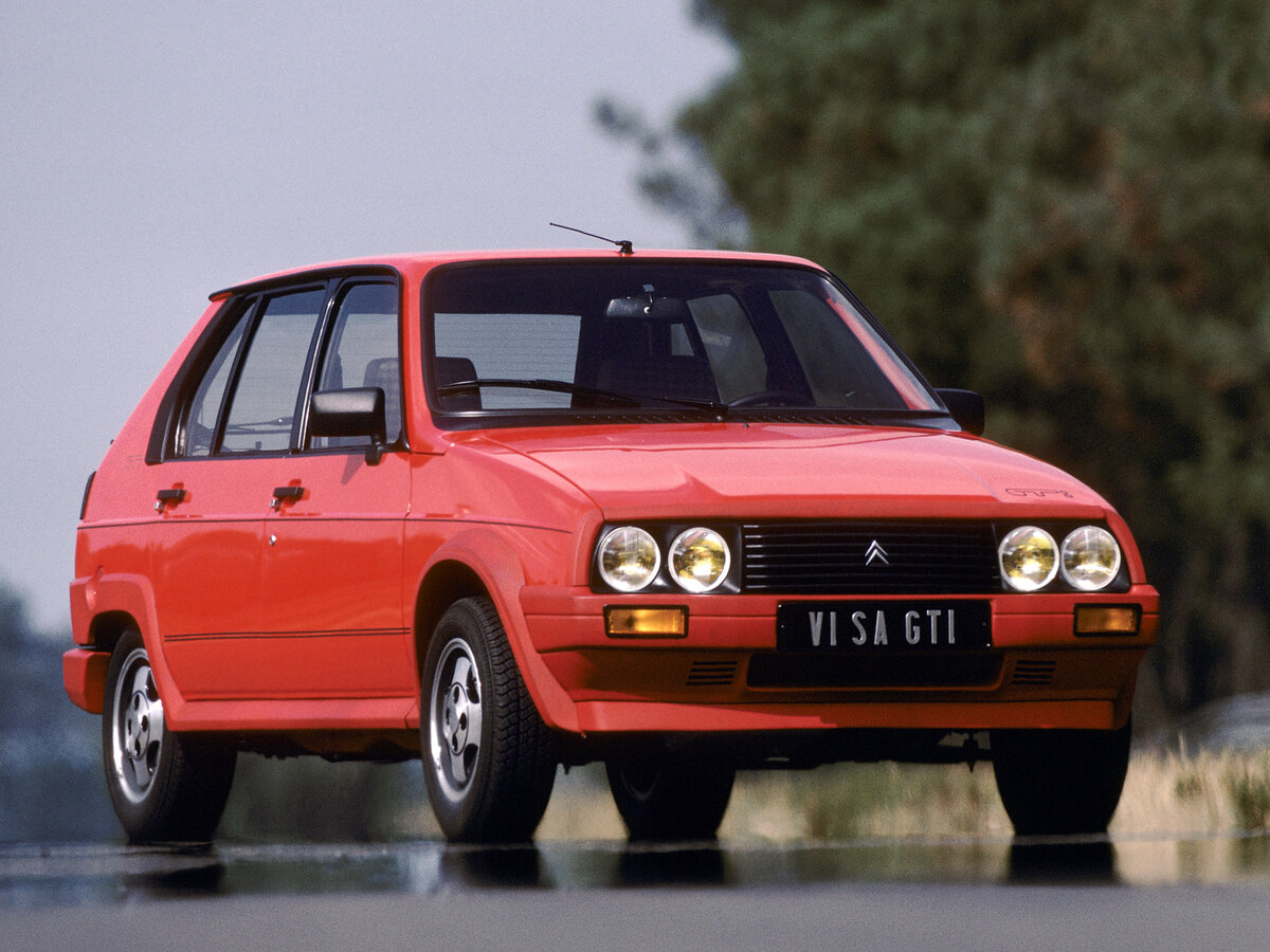 Citroën Visa II GTI