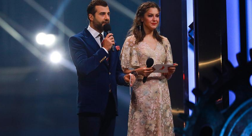 Бессменные ведущие. Фото из открытого источника