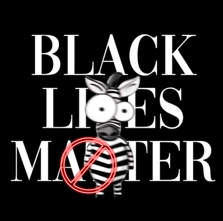 Зебра Расист