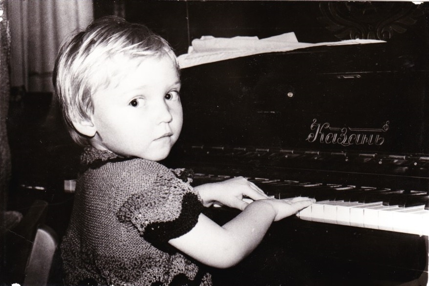 1988, Ижевск, Россия, фото из семейного архива