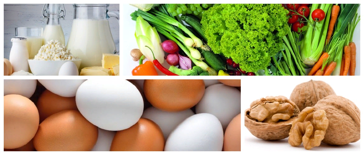 продукты для эмали