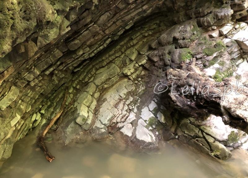 Фото из личного архива. Купель Адама.