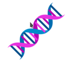 Рис. 1. Пиктограмма ДНК.