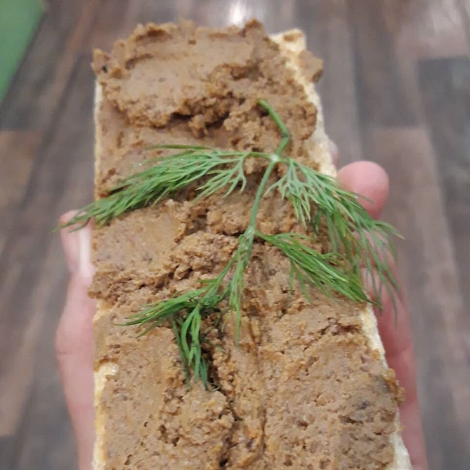 Паштет из куриной печени