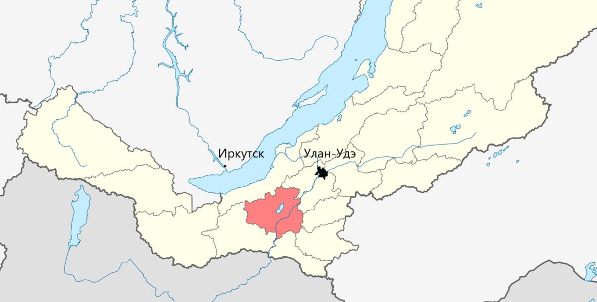 План города гусиноозерск