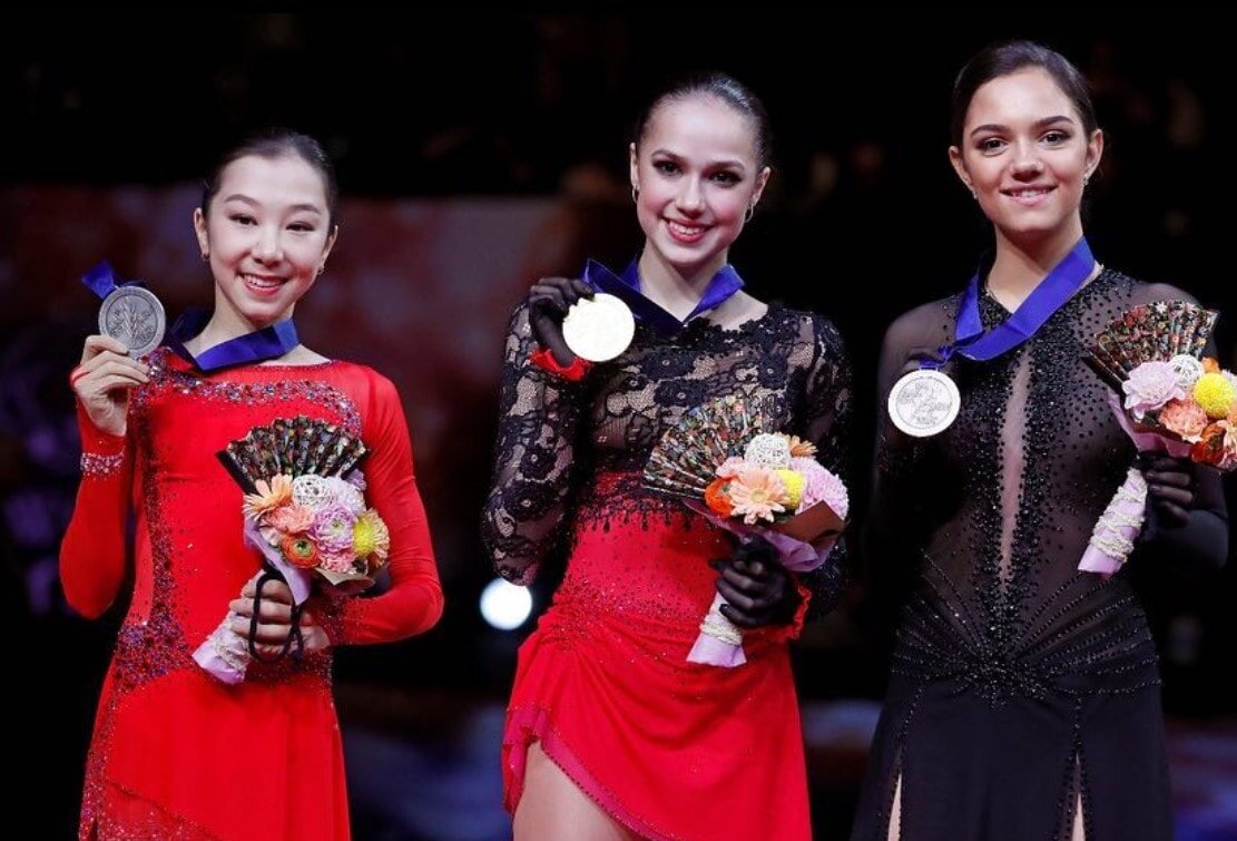 Прекрасные фигуристки, фото с Чемпионата Мира-2019