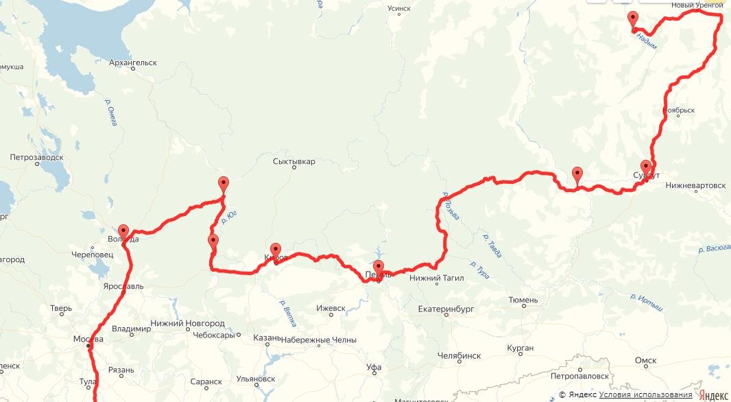 В 2019 году мы решили сделать нашим сыновьям сюрприз и свозить их к Дед Морозу и попутно по дороге к бабушке в Ростов на Дону посетить еще несколько городов.