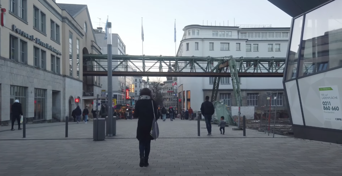 Фотогалерея города Вупперталь, Германия.