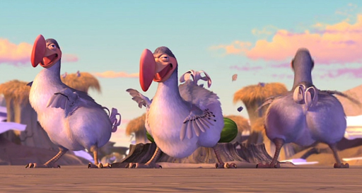 кадр из м/ф "Ледниковый период"