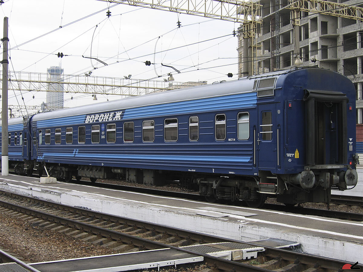 Воронеж санкт петербург поезд