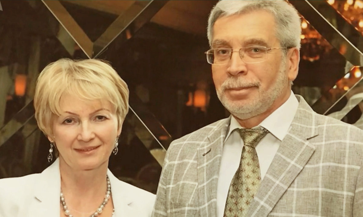 С супругой Мариной Викторовной