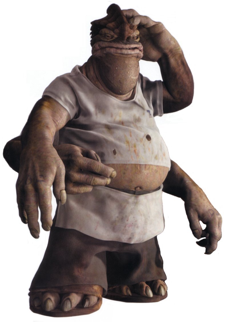 Бесалиск Декстер Джеттсер (изображение взято из открытого источника)