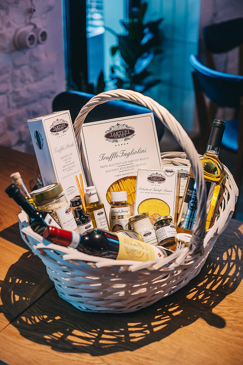 Разнообразие товаров, представленных на сайте Tartufi.ru