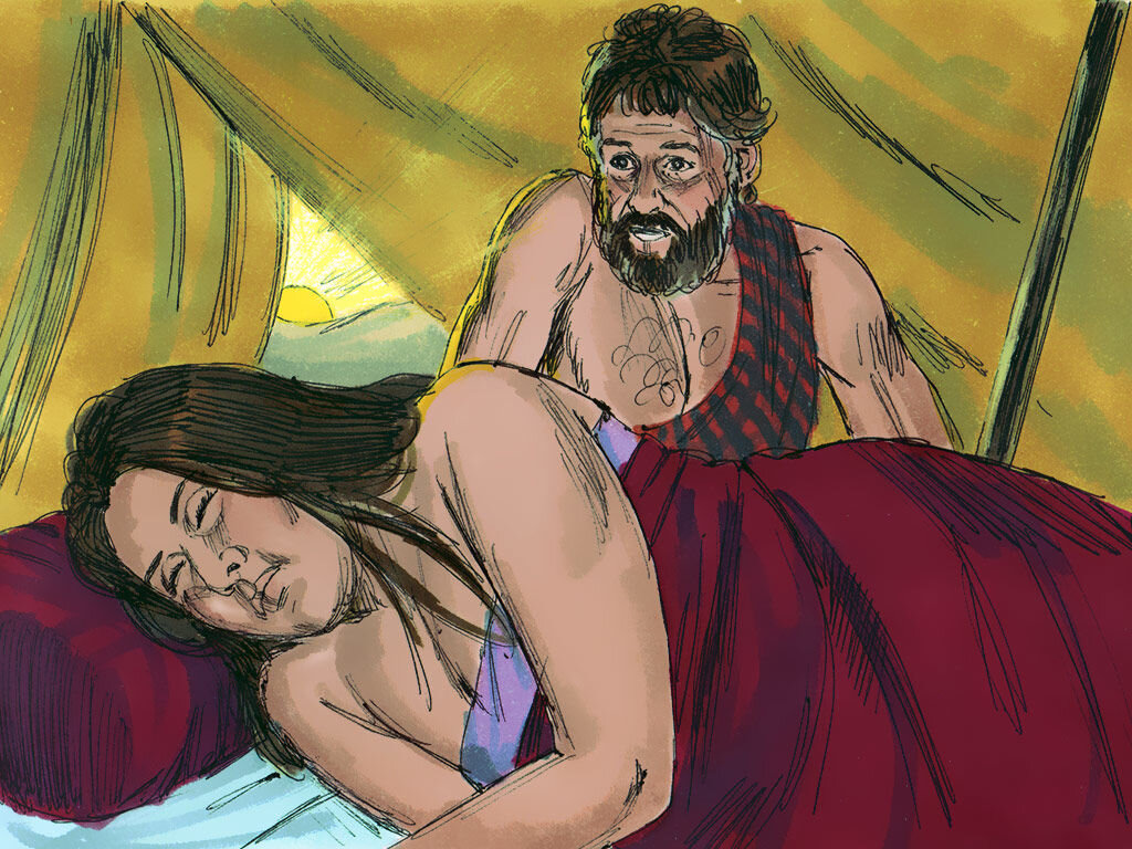 Рахиль и иаков картина