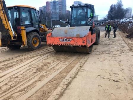 Строительство дорог