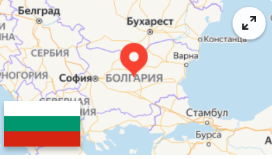 Рис. Расположение Болгарии на карте