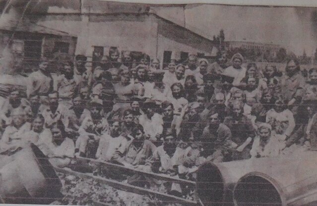 Сталинградский тракторный завод, 1946 г.