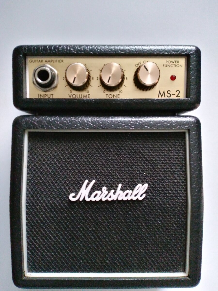 Marshall MS-2. Фото APMusic.