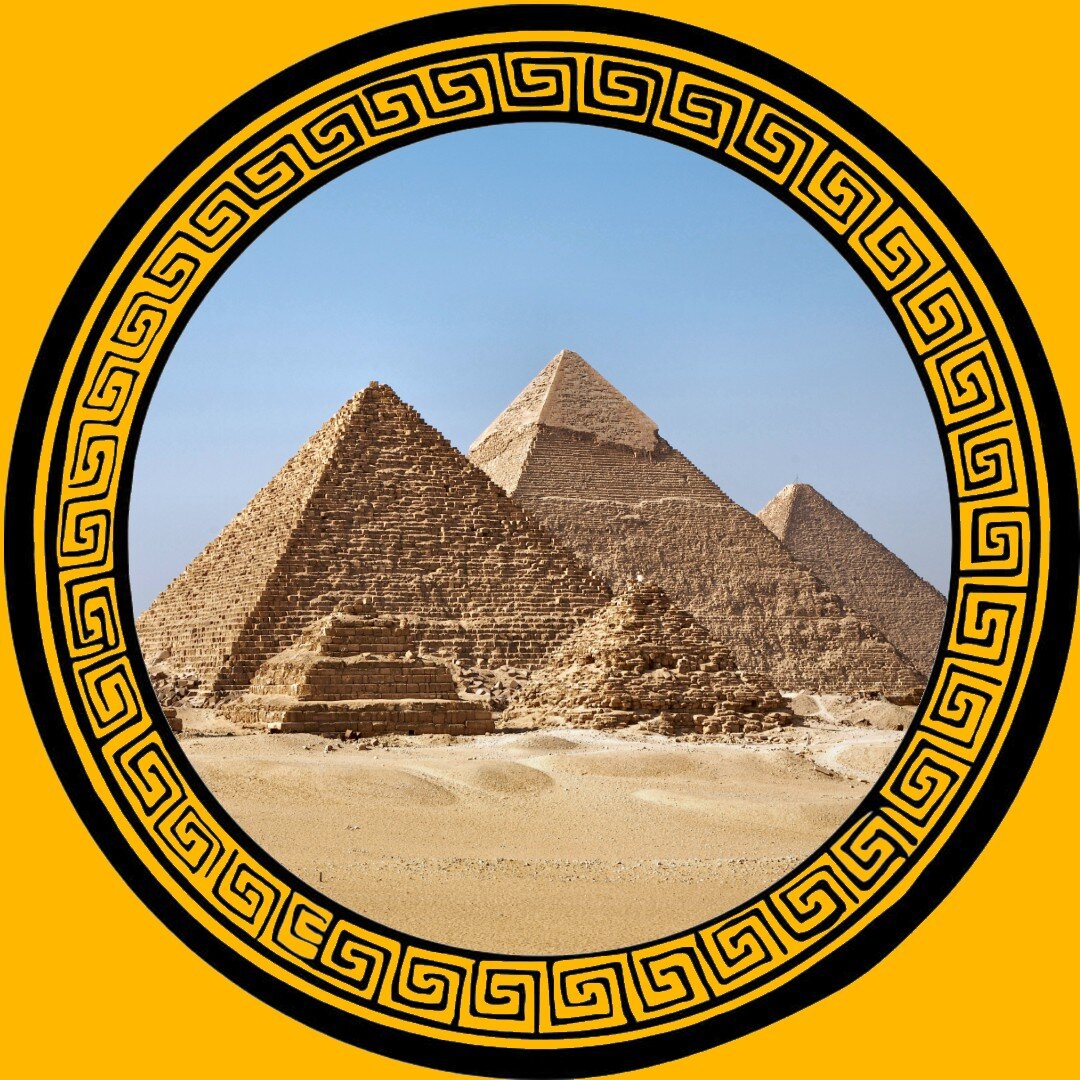 Египет вектор Хеопс