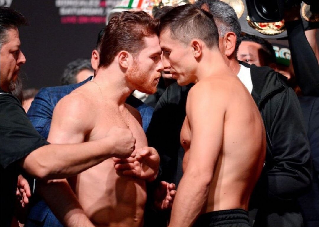 CANELO🇲🇽 - 🇰🇿GGG 2