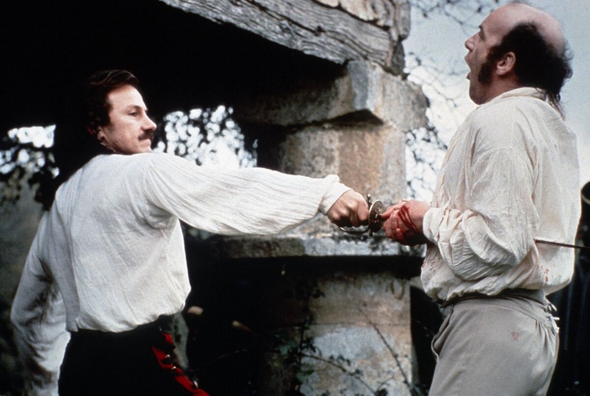 Вот и утренняя дуэль. Кадр взят с сайта https://tvkinoradio.ru/