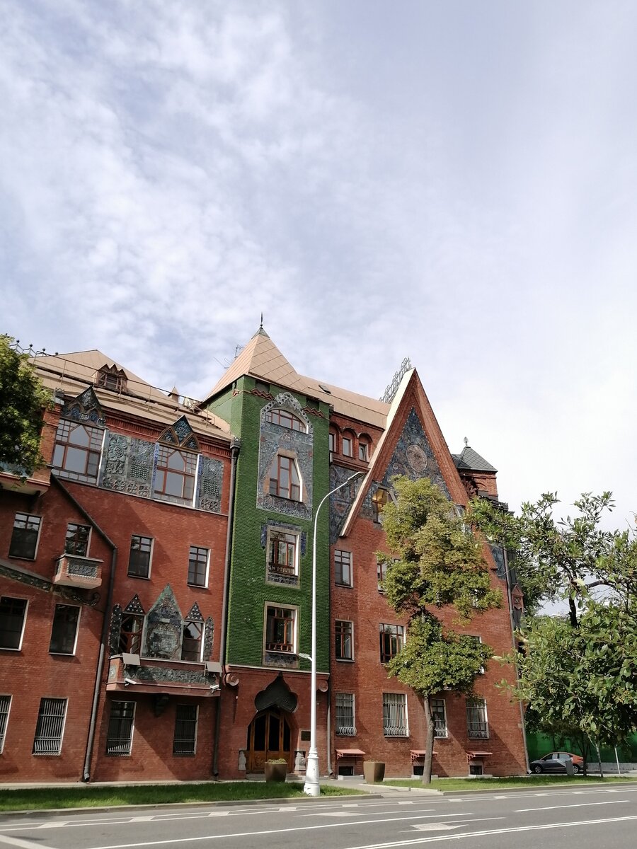 Дом Перцевой