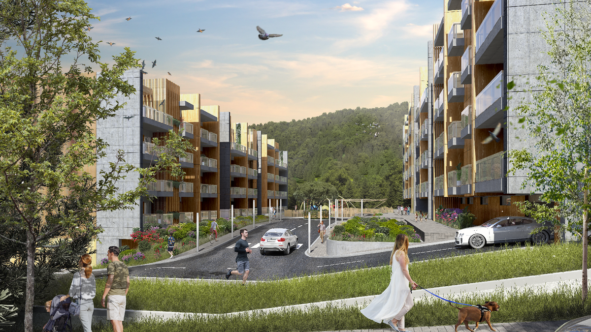 Green Home – жилой проект премиум-класса в Крцаниси