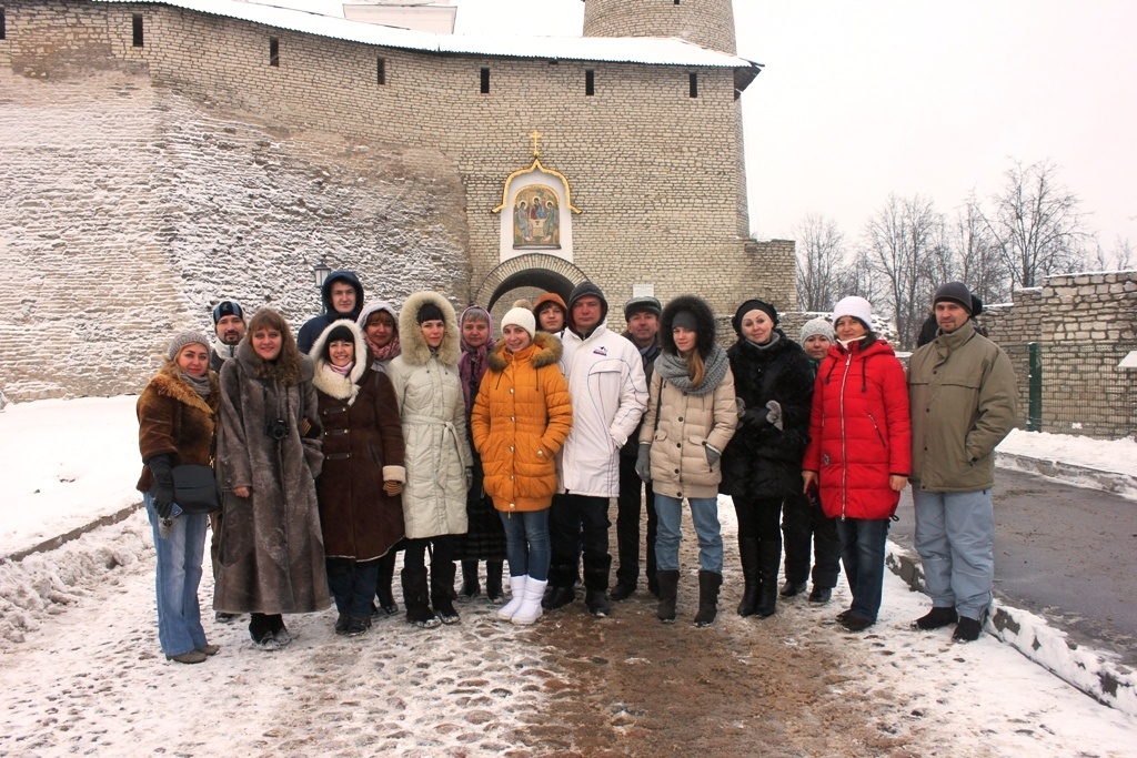 Экскурсия в Изборск 