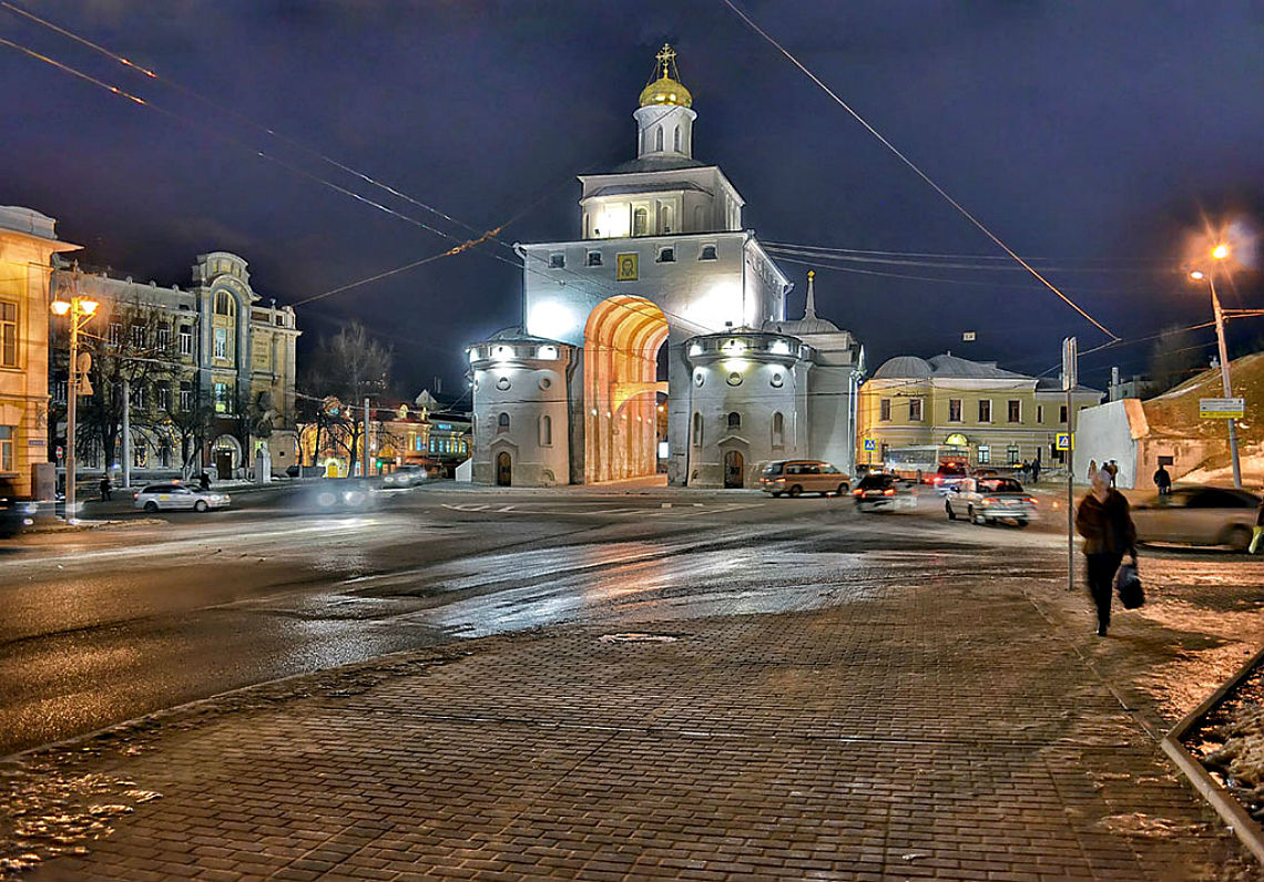 Фото города владимира