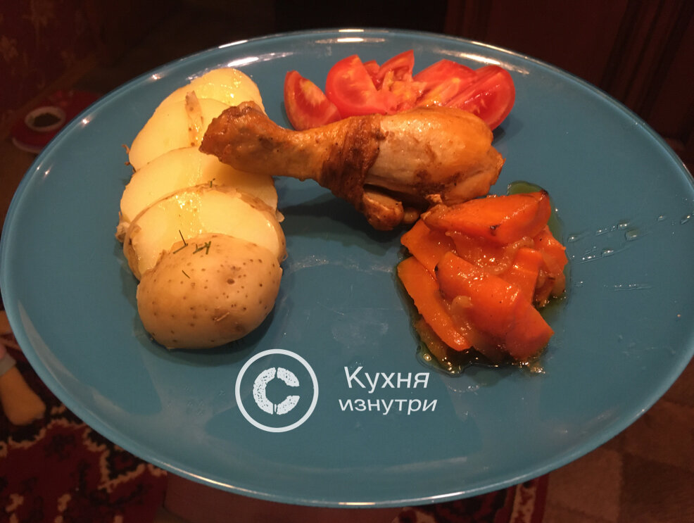 И нарядно и вкусно