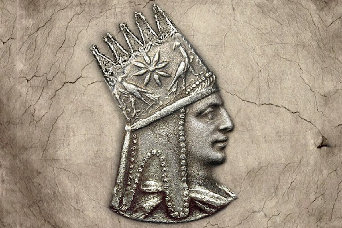Тиграна II, Армянский царь.
