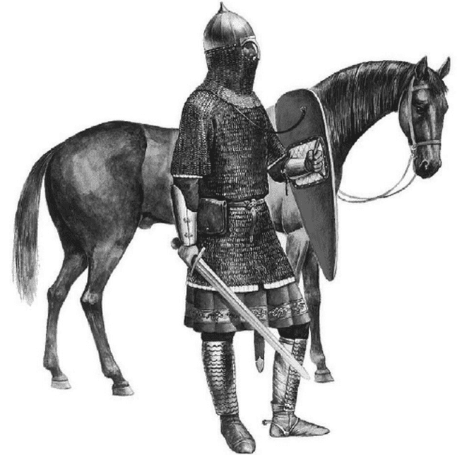 воин старшей дружины белозерских князей 14 век. русь, х в. приближенный хана воин дружинник. русь. дружина фильм княжич александр.