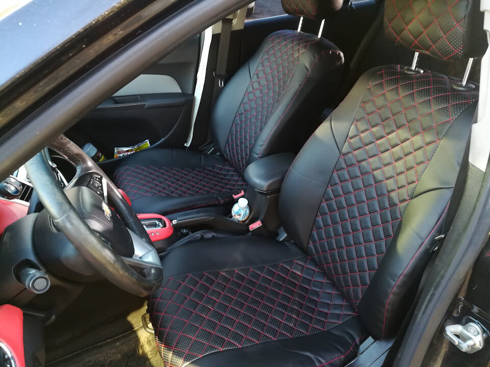 авточехлы на Chevrolet Cruze