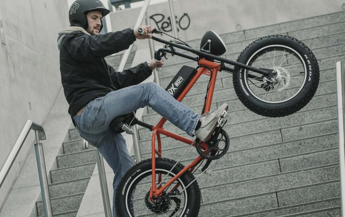 Дэйв Волкер BMX