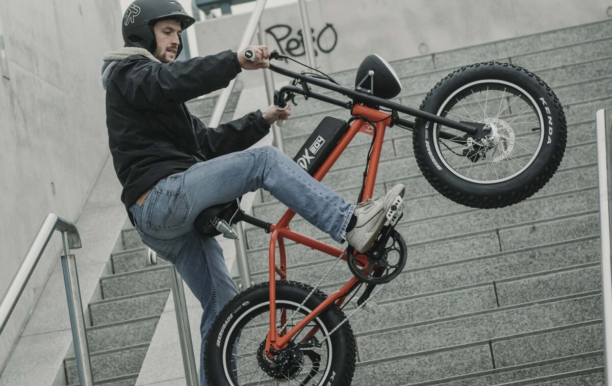 Окунева BMX