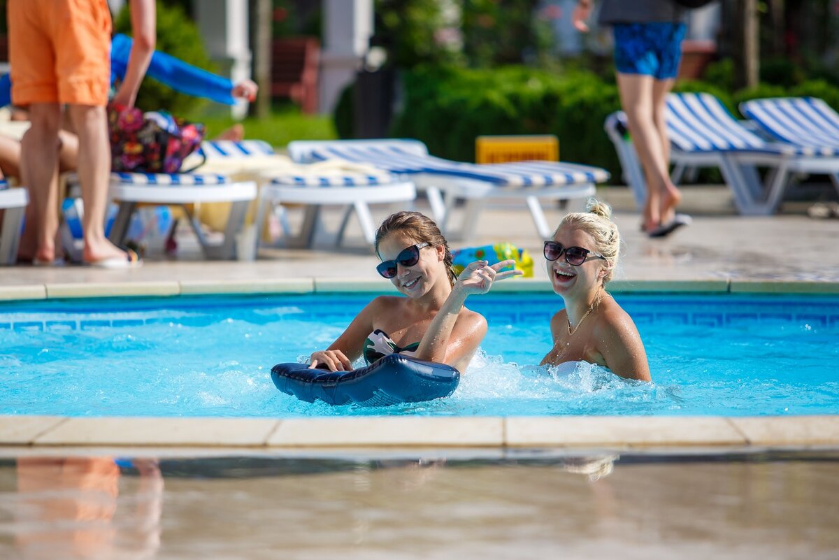 Лучшие БАССЕЙНЫ под открытым небом в Москве. Часть 2.