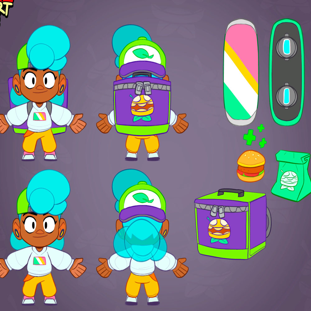 концепт Слайда