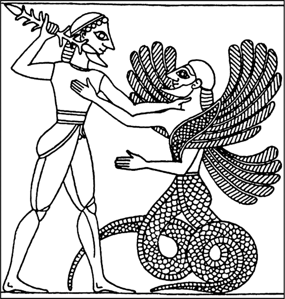 Мифы древней Греции тифон