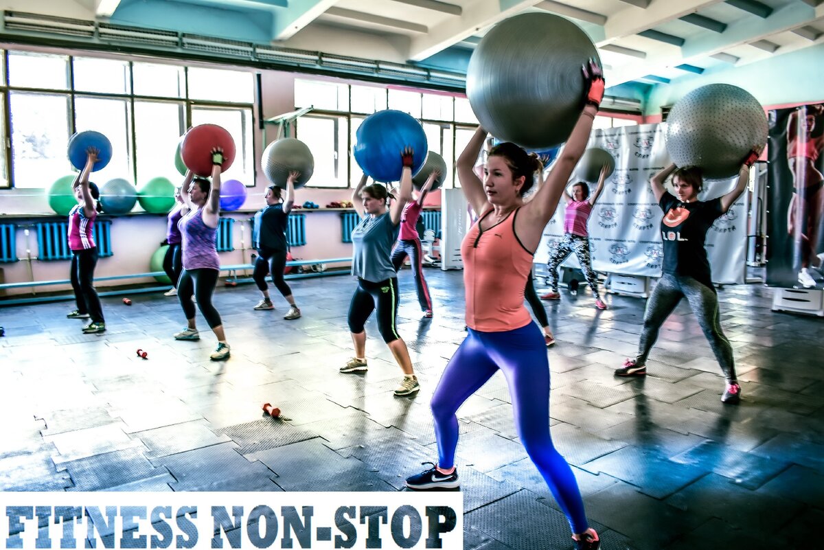  FITNESS NON-STOP