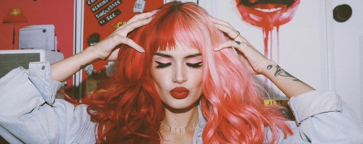 Split-окрашивание