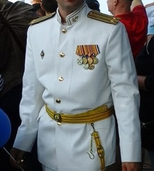 Морской офицер