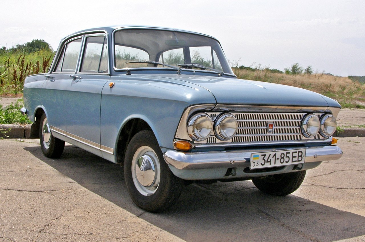 Москвич-408