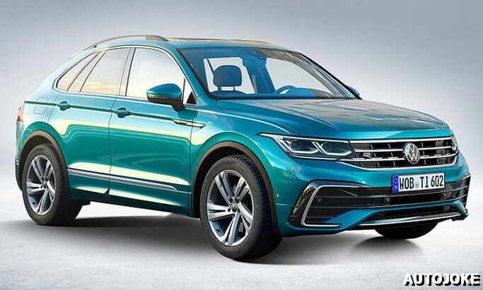 С VW Tiguan Coupé, Volkswagen не хочет покидать развивающийся рынок купе-внедорожников без конкуренции.