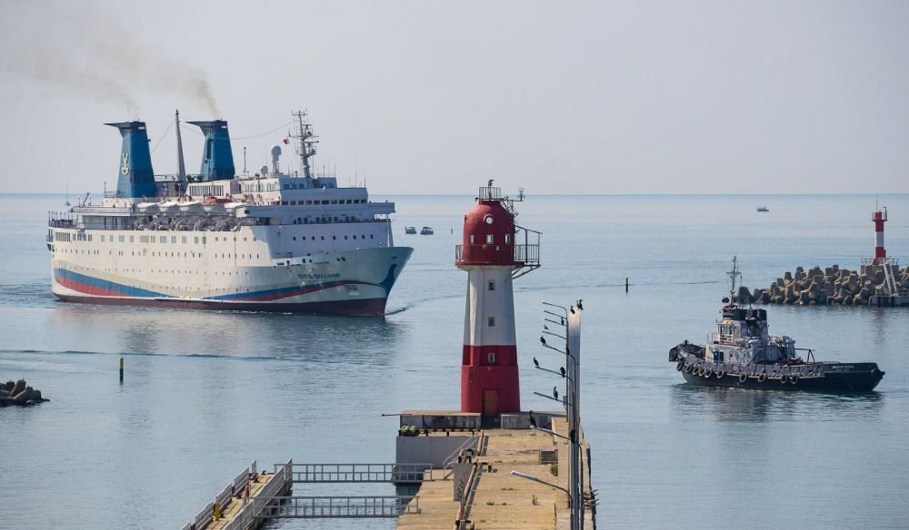 Круизный лайнер "Князь Владимир". Фото: yuga.ru