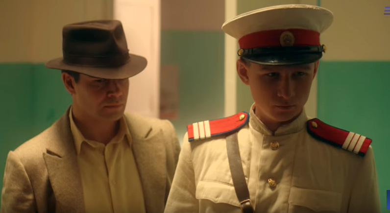 Кадры из сериала режиссеров Д. Константинова и Ю. Трофимова "Город" (2017)