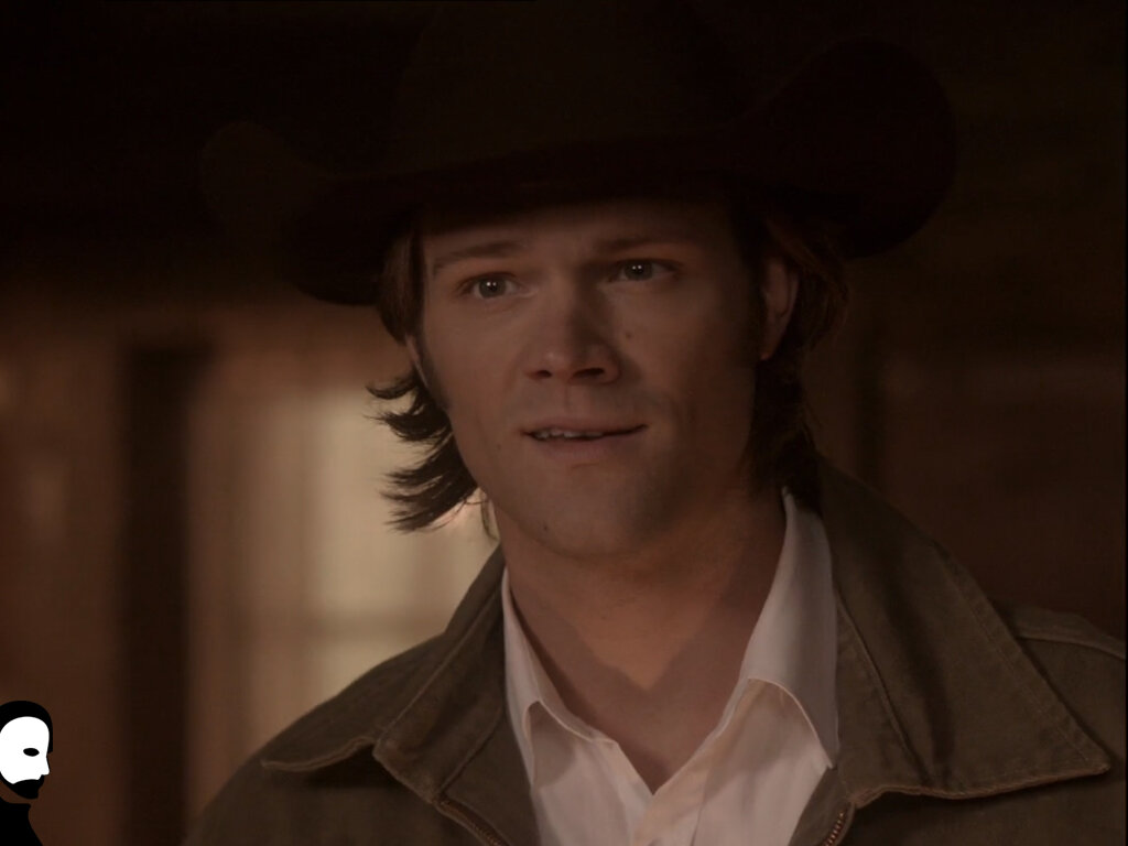 Джаред Падалеки. Кадр из сериала «Сверхъестественное»