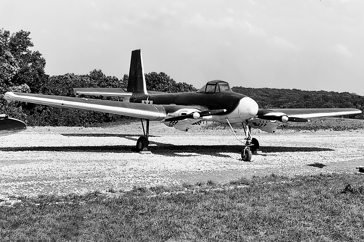 Interstate TDR-1- беспилотный ударный бомбардировщик-торпедоносец, разработанный по заказу ВМФ США во времена Второй Мировой войны