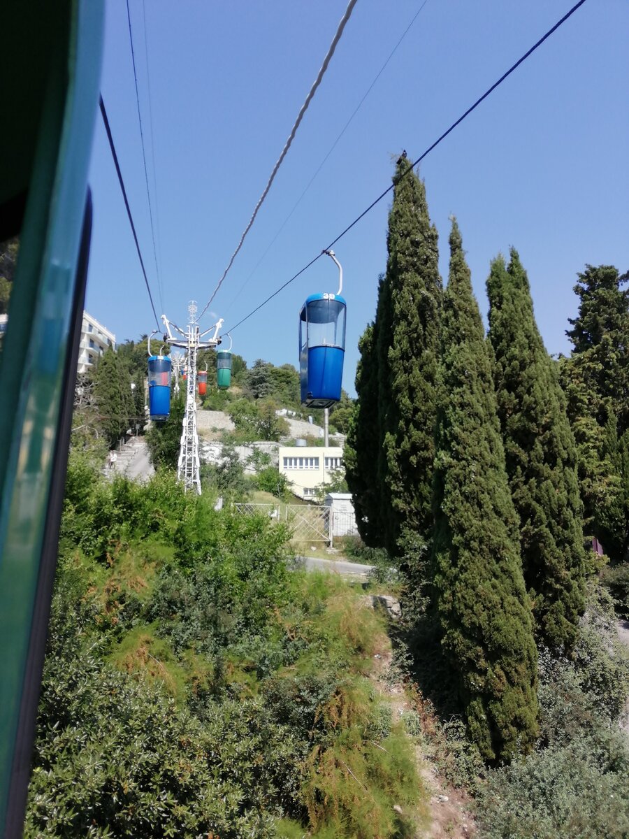 2.Канатная дорога. Ялта. Крым 