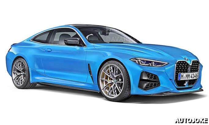 На иллюстрации показано спортивное купе с немного другим фартуком.