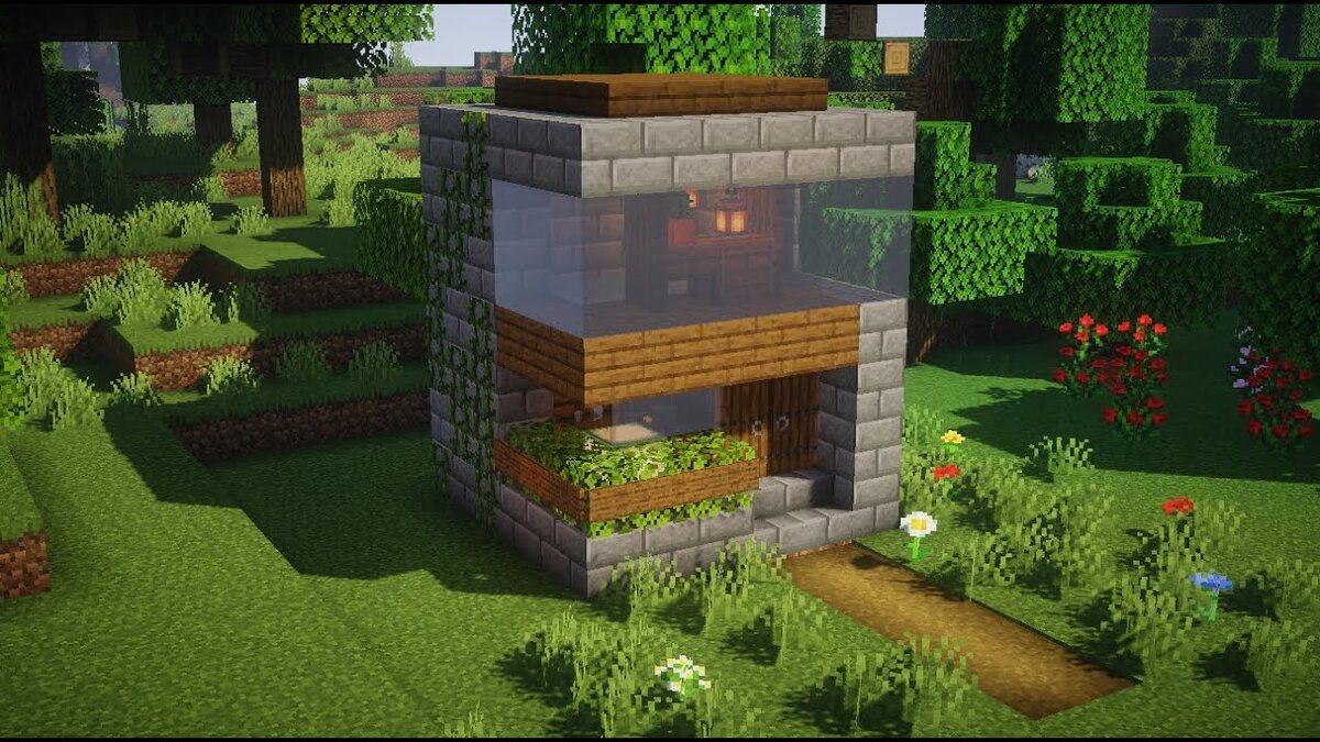 Minecraft: как построить дом